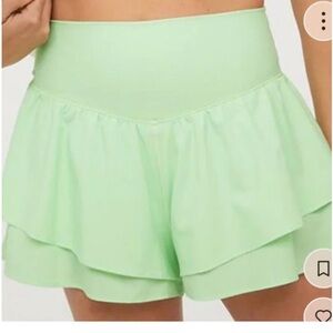 Offline By Aerie “Real me Flirty” Mint Green Women's Athletic Shorts size XS